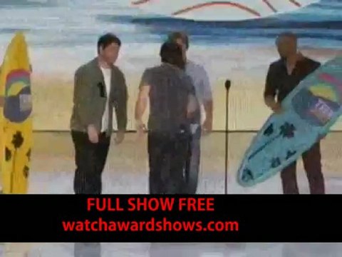 Ian Somerhalder acceptance speech Teen Choice Awards 2012