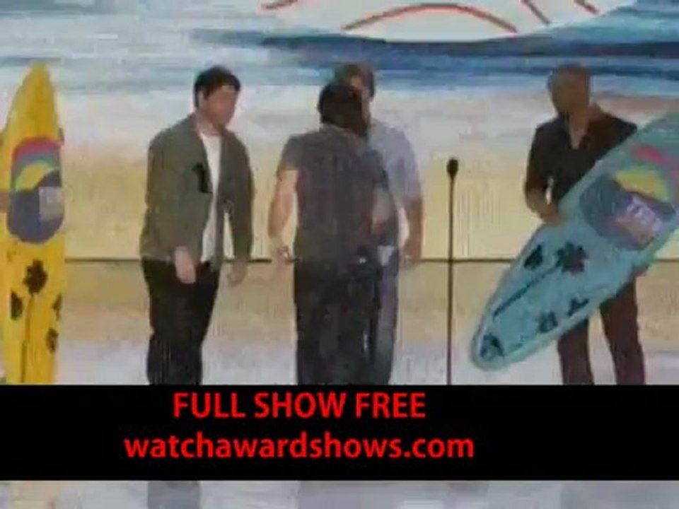 Ian Somerhalder acceptance speech Teen Choice Awards 2012