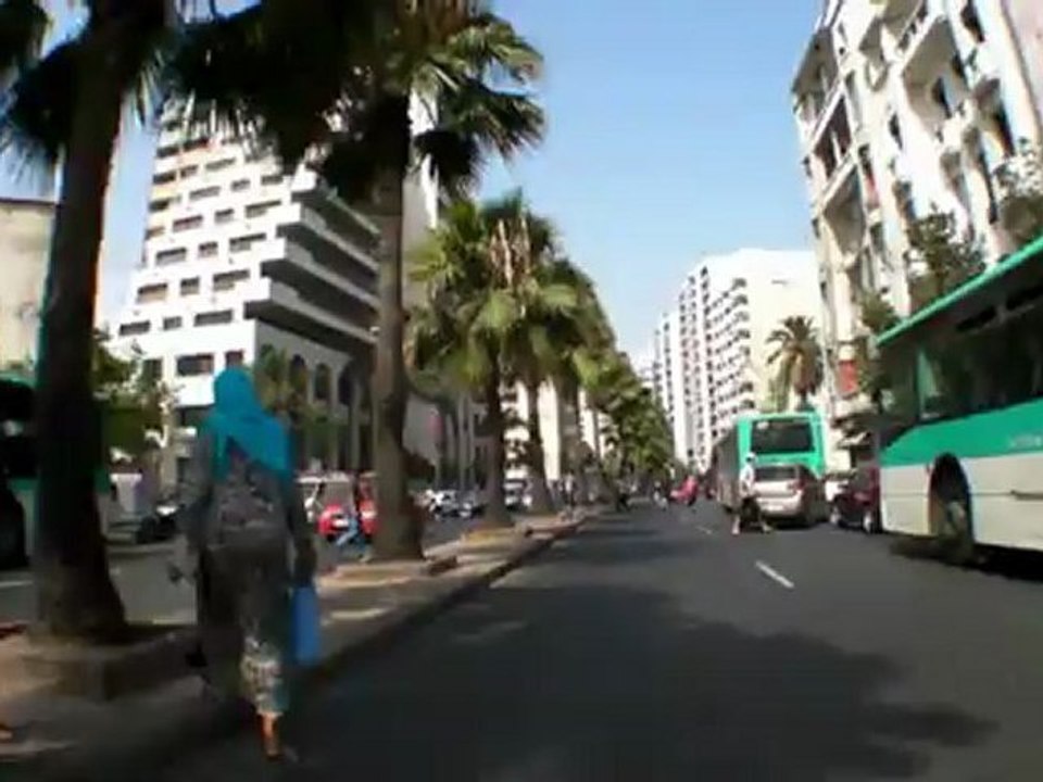 ride in casablanca