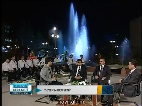 2 Severim ben seni GÜMÜŞHANE Gecenin bereketi 2012 STV2