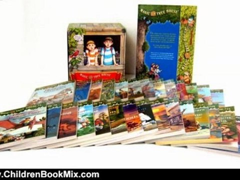 Children Book Review: Magic Tree House Boxed Set, Books 1-28 by Mary Pope Osborne, Sal Murdocca