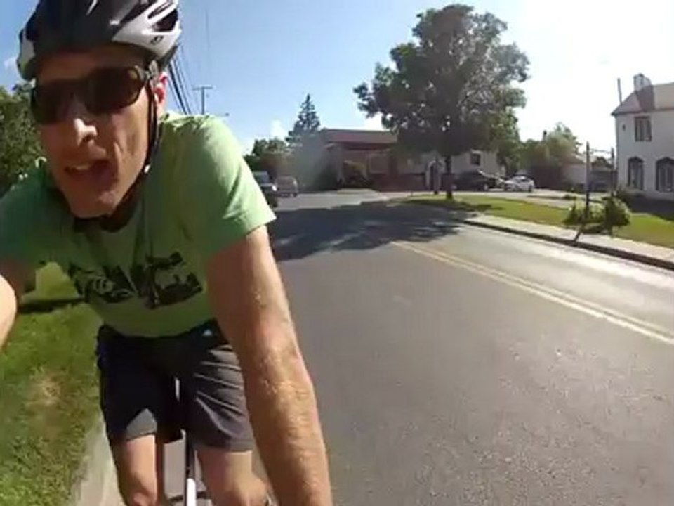 Pas évident, pédaler sur la Rive-Nord (version Youtube)