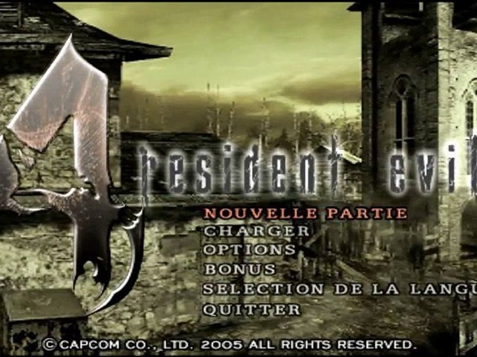 Resident Evil 4 Vidéo Finale