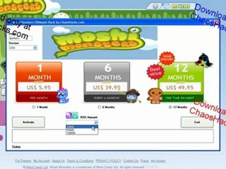 Moshi Monsters ROX and Membership Hack [ FREE Download ] July 2012 Update