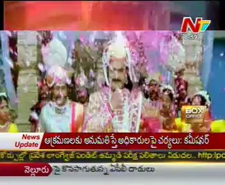 Srikanth's Sri Krishna Devaraya Logo Unvieled