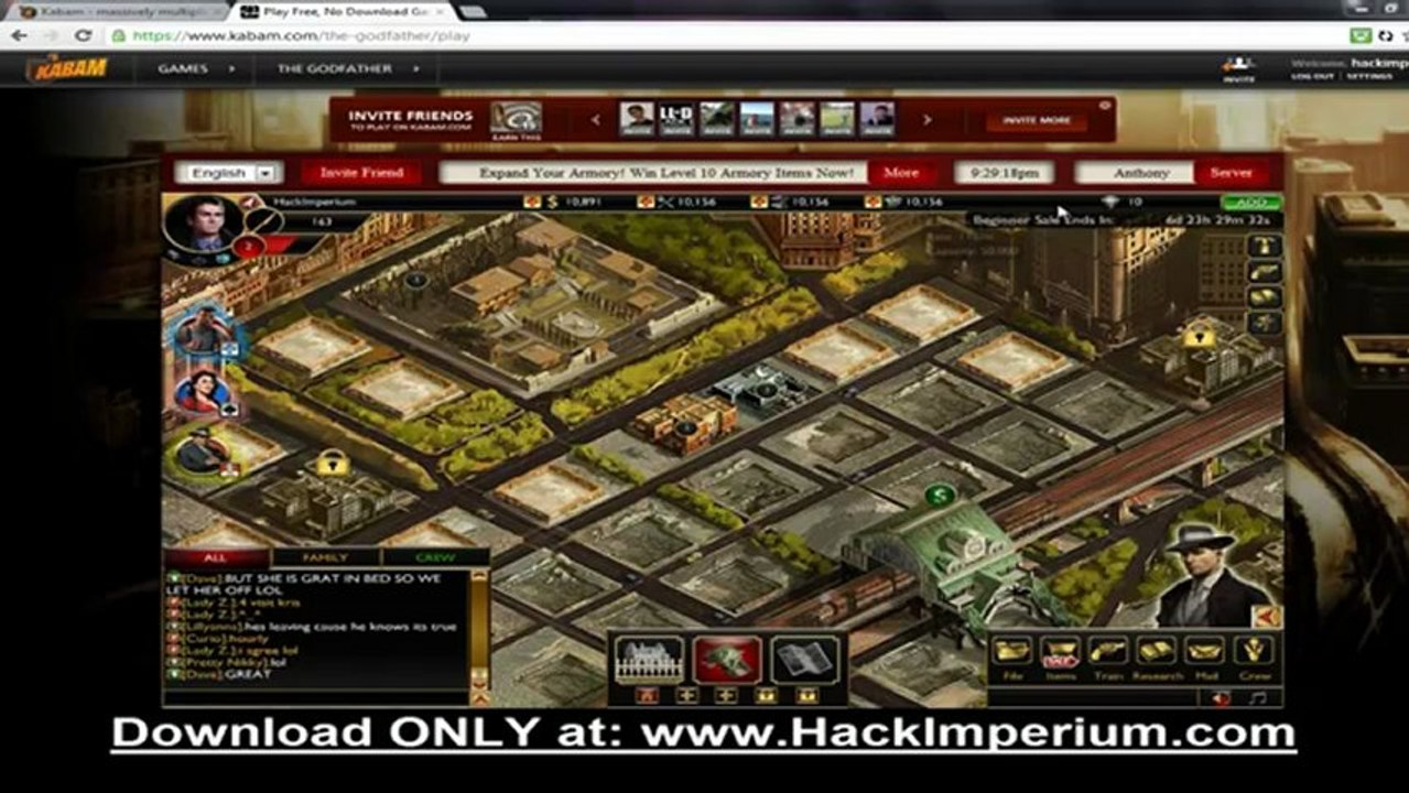 Godfather Five Families Hack + FREE Download + July 2012 Update