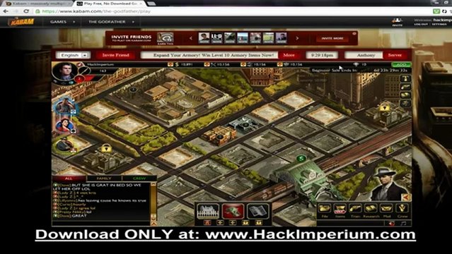 Godfather Five Families Hack + FREE Download + July 2012 Update