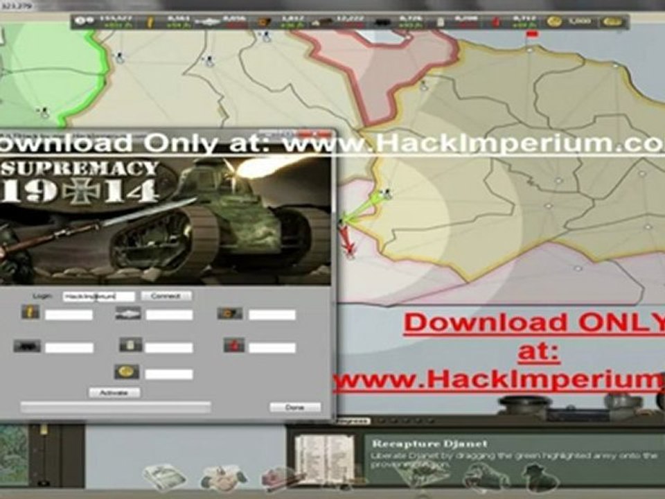 Supremacy 1914 Hackº FREE Download º July 2012 Update