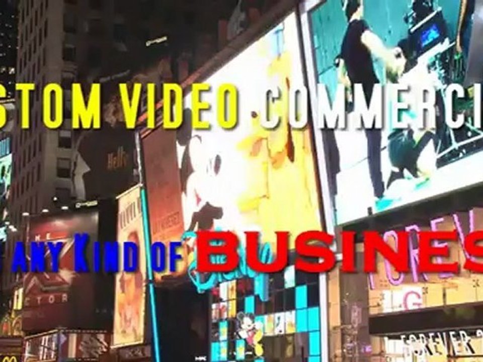 small business advertising - custom commercials - bronx, ny