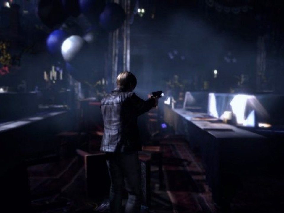 Resident Evil 6 Comic Con 2012 trailer