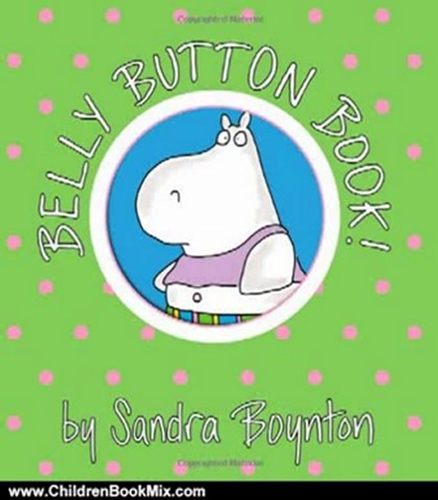 Children Book Review: Belly Button Book (Boynton on Board) by Sandra Boynton