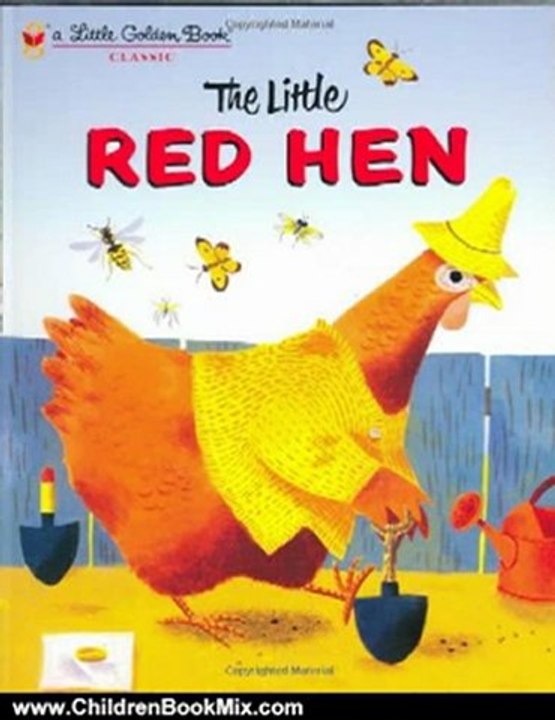 Children Book Review: The Little Red Hen (Little Golden Book) by Diane Muldrow, J.P. Miller