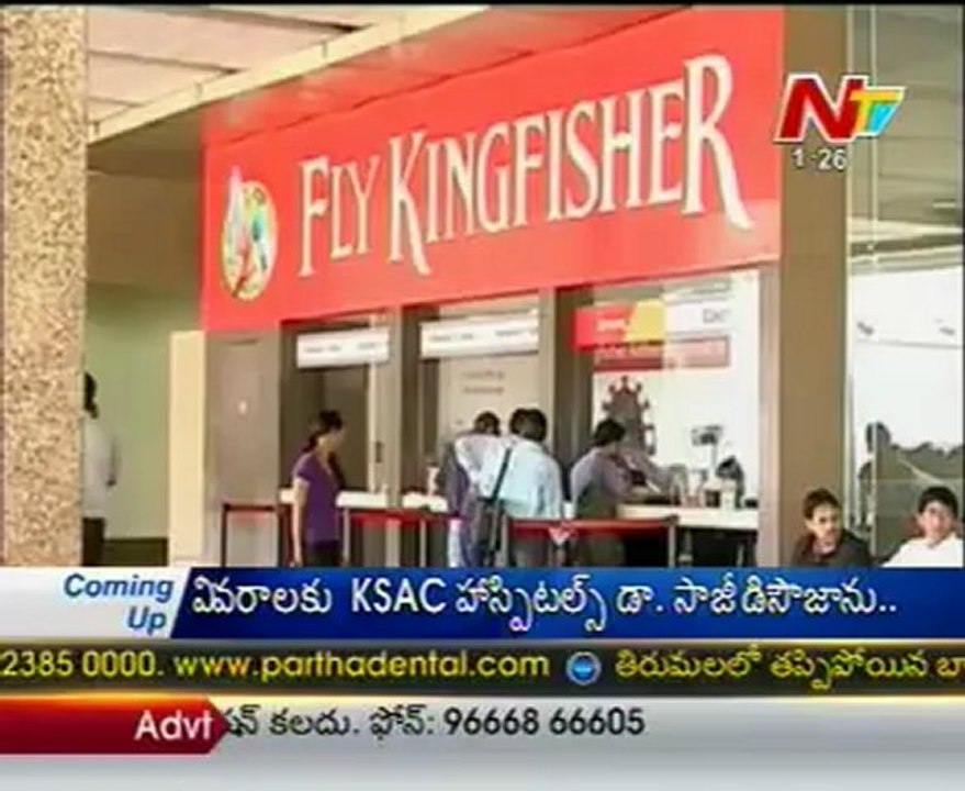 Kingfisher pilots on strike, several flights cancelled