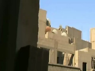 Syria فري برس دير طيران النظام يقصف أحياء ديرالزور 22 7 2012 Deirezzor