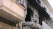 Syria فري برس حمص الخالدية اثار الدمار الهائل جراء القصف بالصواريخ  22 7 2012 ج3