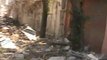 Syria فري برس حمص الخالدية اثار الدمار الهائل جراء القصف بالصواريخ  22 7 2012 ج2
