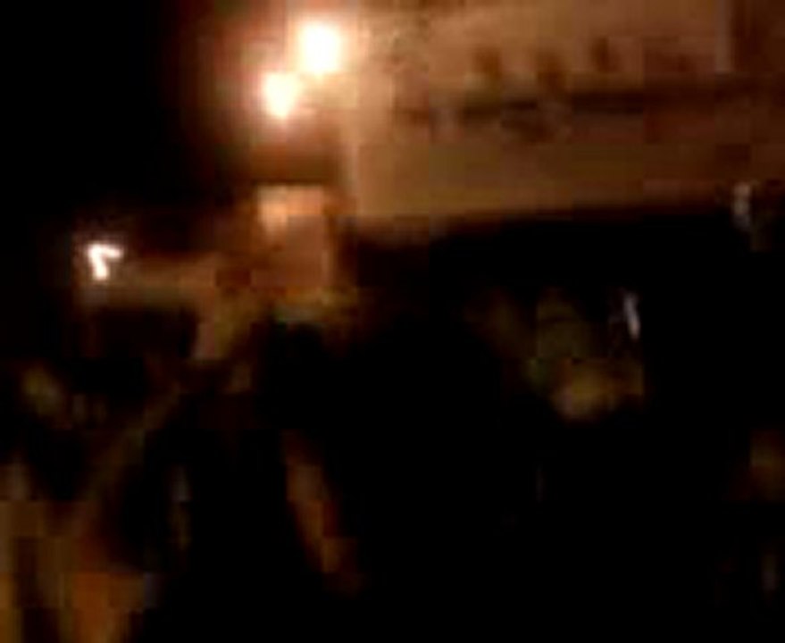 Syria فري برس حلب الجديدة بعد صلاة التراويح من جامع الشيخ عمر 22 7 2012  ج2 Aleppo