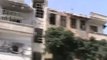 Syria فري برس حمص الخالدية اثار الدمار الهائل جراء القصف بالصواريخ  22 7 2012 ج5