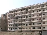 Syria فري برس حمص الخالدية اثار الدمار الهائل جراء القصف بالصواريخ  22 7 2012 ج4