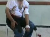 Syria فري برس  حلب أصابة عقيد وأسره وقتل عقيد ومقدم ريف حلب 2012 7 22 Aleppo