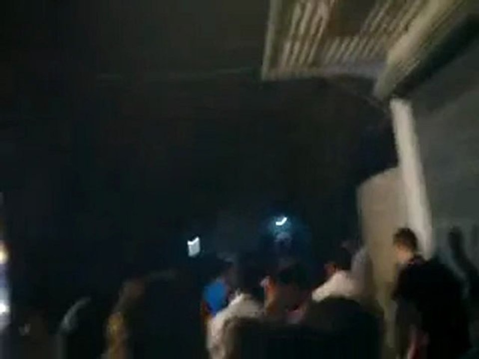 Syria فري برس  حلب خروج مظاهرة في حي المعادي  22 7 2012 ج1 Aleppo