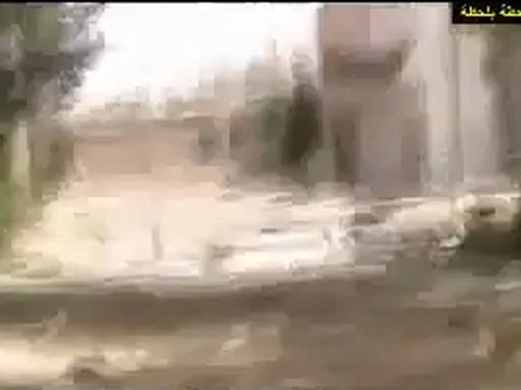 Syria فري برس درعا طفس برومو عملية سرية أسود الأقصى 21 7 2012 Daraa
