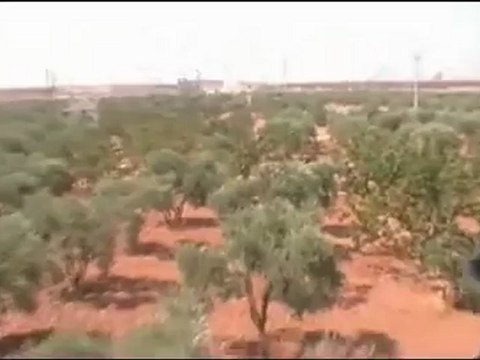 Syria فري برس حلب كتائب الشهباء حلب استهداف حاجز عسان 21 7 2012 ج1 Aleppo