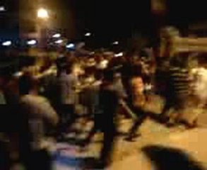 Syria فري برس حلب الجديدة ج الرحمة  مظاهرة حاشدة 21 7 2012 Aleppo