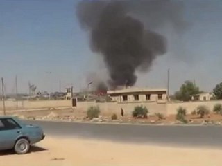 Syria فري برس دمشق  قصف جيش الاسد مدرسة الشرطة أثناء محاولتنا اقتحامها 21 7 2012 ج1 Damascus