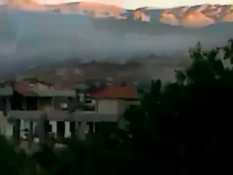 Syria فري برس درعا قصف عنيف جدا دمرو الحاره الغربيه الله يدمرهم 22 7 2012 Daraa