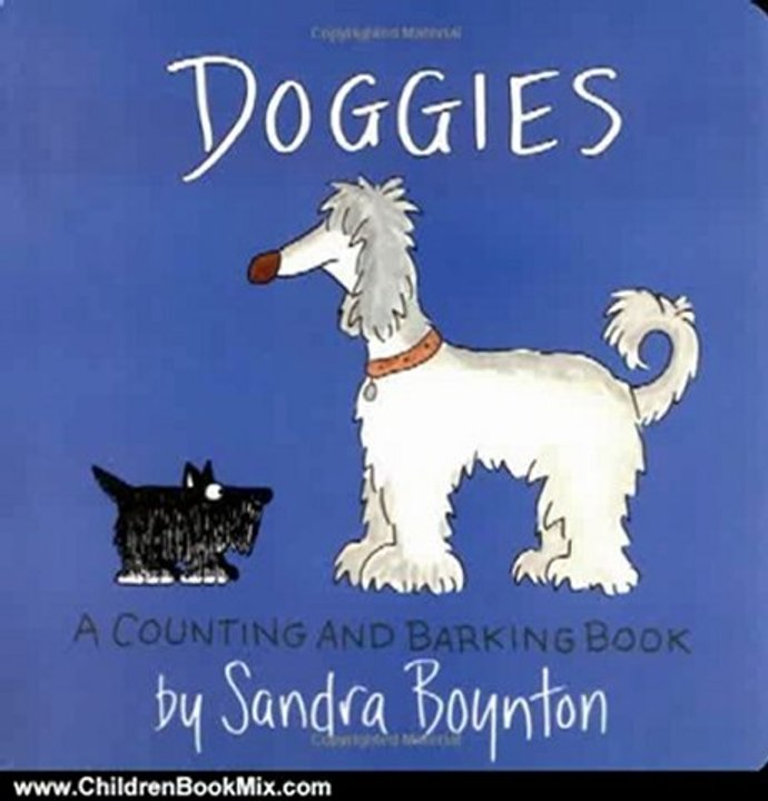Children Book Review: Doggies (Boynton on Board) by Sandra Boynton