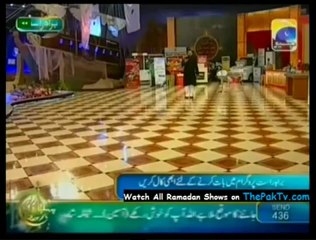 Seher Amir Liaquat Kay Sath By Geo TV - 23rd July 2012 - Part 3/3