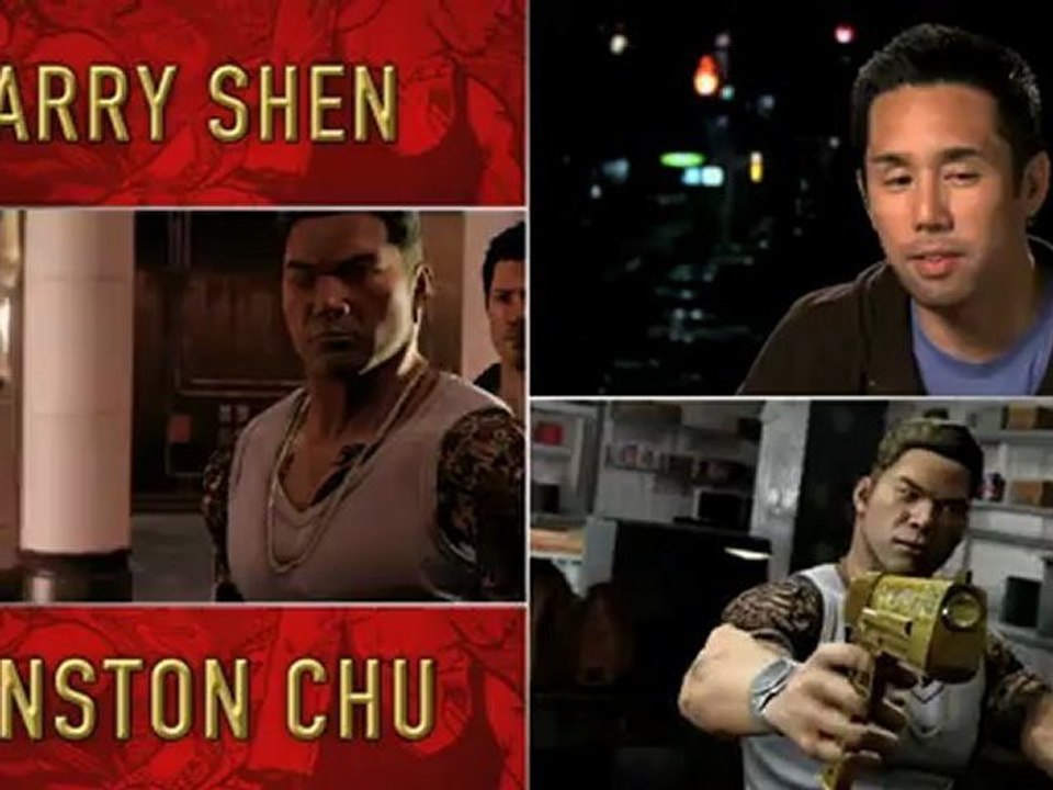 Sleeping Dogs Detrás de las cámaras los actores de doblaje