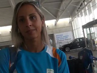 Άννα Στυλιανού στο Balla (αναχώρηση για ΟΑ)