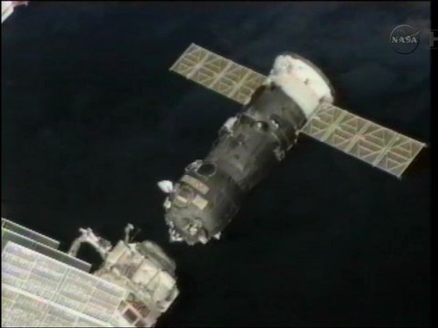 [ISS] Progress M-15M Undocking from ISS For Redocking on Monday