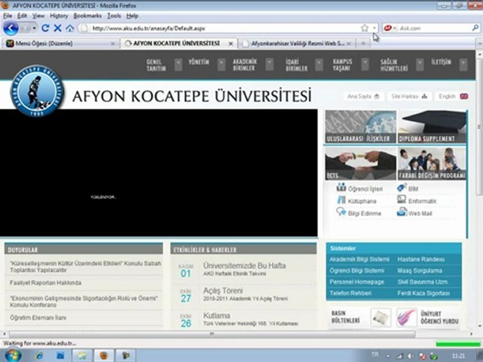 Joomla Dersleri Bileşenler: İnternet Bağlantıları