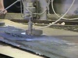 Stainless steel waterjet cutting services