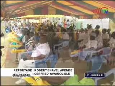 Démarrage de la 2ème édition du tournoi de football dénommé Pool Kintuadi 2012