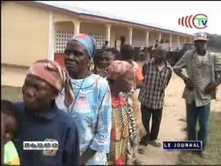 Le district de Vindza vient de voter pour le 1er tour des législatives ce 22 juillet