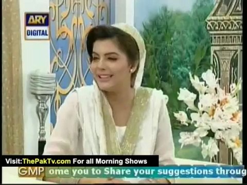 Good Morning Pakistan By Ary Digital - 23rd July 2012 - Part 4/4