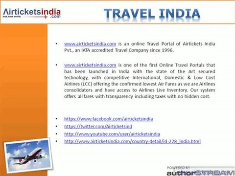 Cheap Air Tickets - Air Tickets india