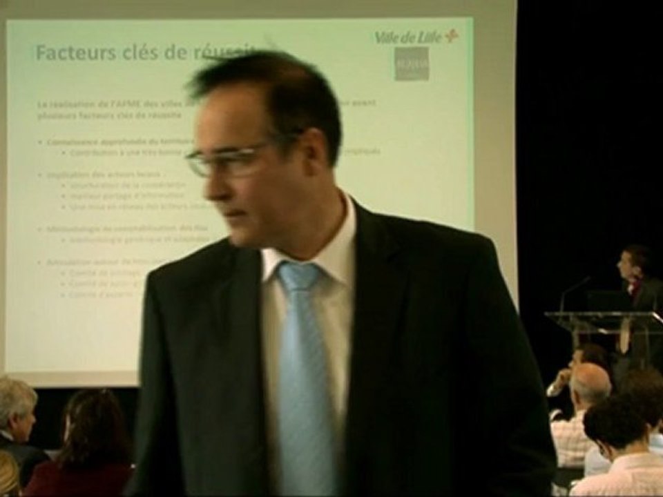 Conférence "Prescription & Analyse du Cycle de Vie" IFPEB -21/06/12- Allocution Thierry CHAPUIS