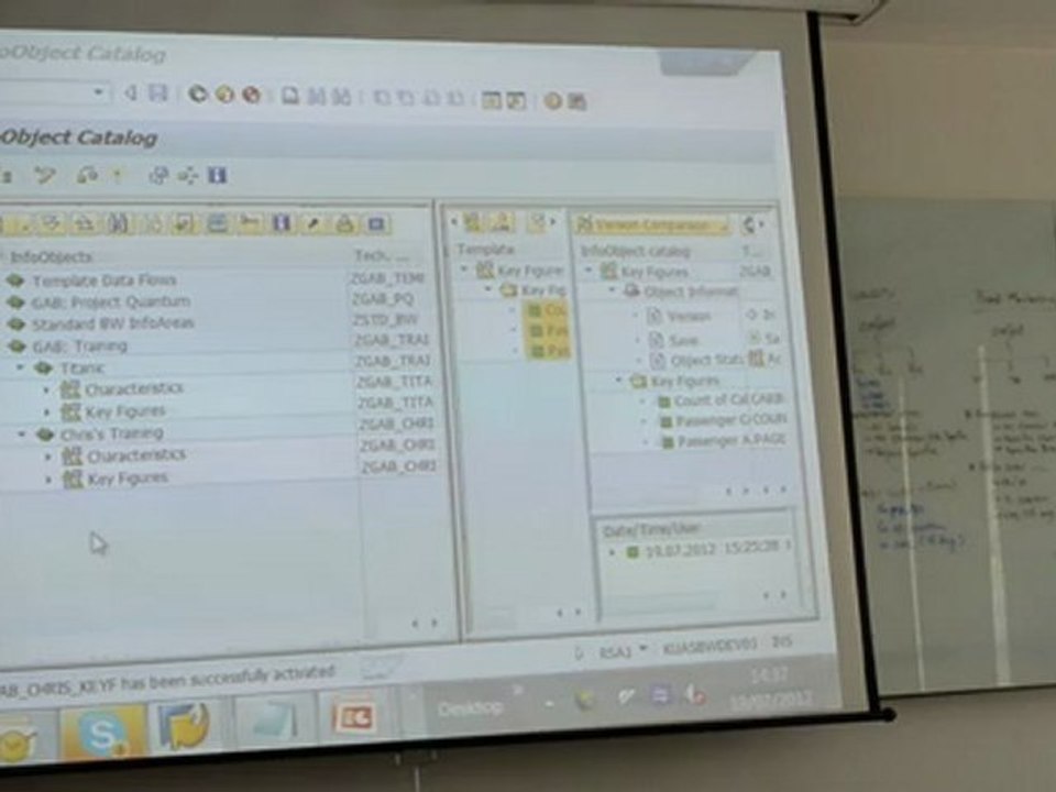 BW Training 1 Part 6
