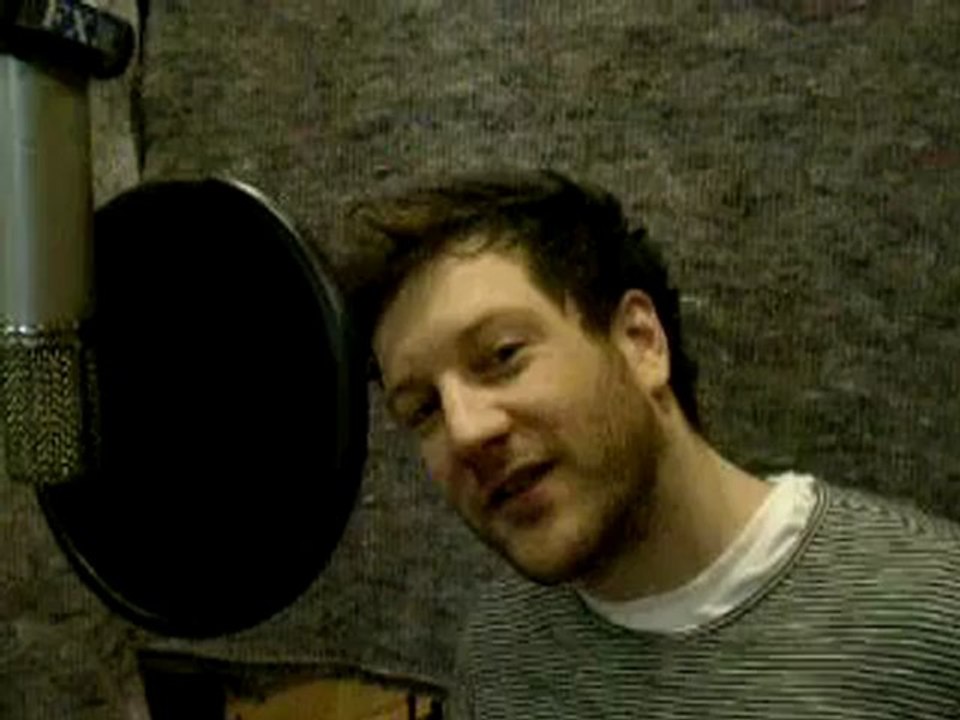 Matt Cardle  message from the studio