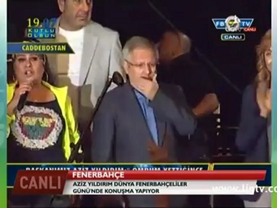 Aziz Yıldırım Konuştu : 1907  2012.Dünya Fenerbahçe Günü