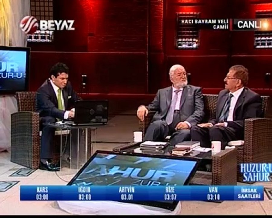 Huzur-u Sahur 23.07.2012