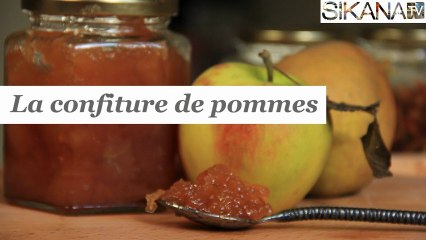 La confiture de pommes - apple jam - la recette simple - HD