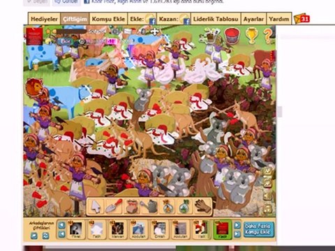 Komşu çiftlik oyunları kredi hilesi