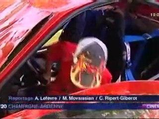 Port-Dienville (10) fête les voitures de cinéma