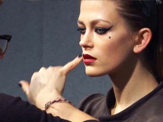 3D John Richmond Fall 2012 Fashion Show in 3D! | FashionTV